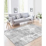  Tepih sa gumenom podlogom 140x220cm - Sivo-belo nijanjsiranje, TG-3122 Cene
