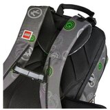 Lego Ninjago Petersen School Backpack Siva Cijene
