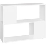 Maison Chic TV omarica - TV stojalo - Televizijska omarica bela 80x24x63 cm iverna plošča, (21699508) Cene