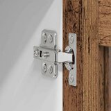 vidaXL Viseča omarica Riga Star les 60 x 31 x 80 cm Konstruiran les | Shoptok.si