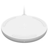 Belkin WIA001btWH Boost Charge Pad za brezžično polnjenje (brez AC adapterja) 10W bela | Shoptok.si