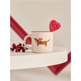 Sinsay Keramička šalica s printom | shoptok.hr