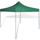 vidaXL Zeleni sklopivi šator 3 x 3 m | shoptok.hr
