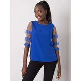 LAKERTA Blouse-LK-BZ-506702.29-cobalt | Shoptok.si