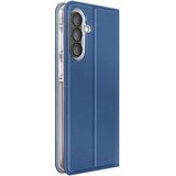 AVIZAR Etui za Galaxy A57 rebrasta tekstura s funkcijo stojala in žepkom za kartice, Modra, (5000274031) | Shoptok.si