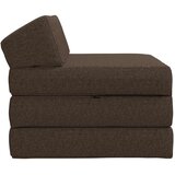 SOFA na razvlačenje Sivosmeđa 200 x 70 x 10 cm Tkanina | shoptok.hr