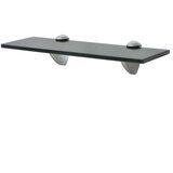 Maison Chic 2 kosi Stenske Police - Viseče police steklo 30x20 cm 8 mm, (21793452) Cene