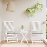 Jastuci za vrtne stolice 2 kom sivi 40x40x4 cm od tkanine | shoptok.hr
