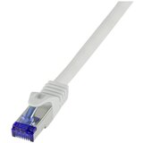 Logilink C6A122S RJ45 CAT 6a S/FTP 30.00 m siva 1 kos, (20416353) | Shoptok.si