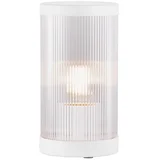 Spoljna stona lampa COUPAR 1xE27/25W/230V IP54 bela