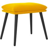  Tabure boja senfa 45x29,5x35 cm baršunasti | shoptok.hr