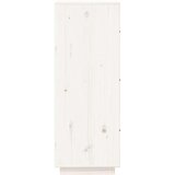  Visoka omarica 34x40x108,5 cm trdna borovina, (20654724) | Shoptok.si