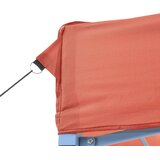 vidaXL Zložljivi pop-up šotor za zabave 4 stranice terakota | Shoptok.si