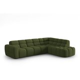 Micadoni Home Zelena kotna sedežna garnitura Lisa – | Shoptok.si