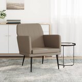  Fotelja Boja cappuccina 61 x 78 x 80 cm od umjetne kože | shoptok.hr