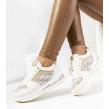 D/CEO White trainers Justar | Shoptok.si