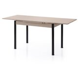 Hanah home polo - 1300 light mocha extendable dining | ePonuda.com