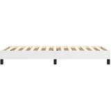 Okvir za krevet s oprugom bijela 90x200 cm od umjetne kože | shoptok.hr