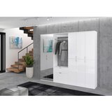 MID.YOU Večnamenska Omara Project X, Bela, Visoki Sijaj | Shoptok.si