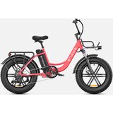 ENGWE Električno kolo L20(rožnato-roza barva), 250W motor, 48V 13Ah baterija, največja hitrost 25km/h, razpon moči 140km, maksimalna nosilnost 120kg., (21922341) Cene