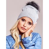 Wool Fashion Italia Cap-AT-CZ-171701.37-grey | Shoptok.si