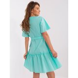 LAKERTA Dress-LK-SK-508646.13P-mint | Shoptok.si