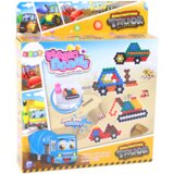 DIY Water Beads Set Magic Beads 8 Colors Construction Vehicles | shoptok.hr