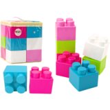Građevne kocske s naljepnicama - 12 kom  Građevne kocske s naljepnicama - 12 kom Slike