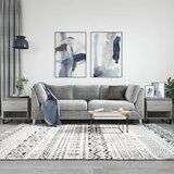 vidaXL Klubska mizica 2 kosa siva sonoma 50x46x50 cm inženirski les Cene
