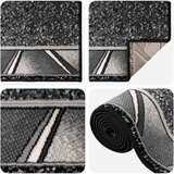  Trkački tepih FLORNES Tkani Siva PP 7 mm | shoptok.hr