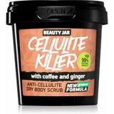 Beauty Jar Cellulite Killer piling za telo proti celulitu z morsko soljo 150 g