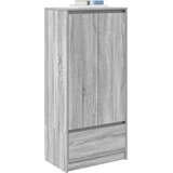 Ormarić s ladicom Siva Sonoma 55,5x34x119,5 cm | shoptok.hr