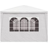 Šator za zabave 3 x 3 m bijeli | shoptok.hr
