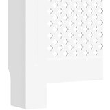  Pokrovi za radijator 2 kom bijeli 152 x 19 x 81,5 cm MDF | shoptok.hr