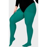 MONA QUEEN Hlačne nogavice Plus Size Elizabeth 70 DEN Cene