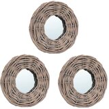  Ogledala od pruća 3 kom 15 cm | Eponuda.com