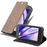 Cadorabo Ohišje, združljivo z Lenovo A PLUS v kavovinsko rdeča - Zaščitni ovitek z magnetnim zapiranjem, stoječo funkcijo in režo za kartice, (20549319) | Shoptok.si