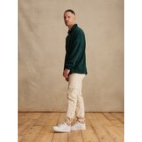 DAN FOX APPAREL Majica 'Leopold' temno zelena | Shoptok.si