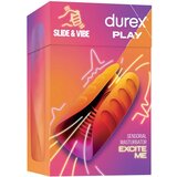 Durex Slide & Vibe - vodoodporni makro vibrator z možnostjo polnjenja (roza) | Shoptok.si