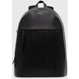 Paul Smith Kožni ruksak boja: crna, veliki, bez uzorka, M1A-7586-AEMBST