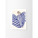 The Poster Club Plakat 50x70 cm Blue Stripe at Concorde – | Shoptok.si