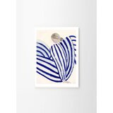 The Poster Club Plakat 50x70 cm Blue Stripe at Concorde – | shoptok.hr