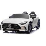  Licencirani auto na akumulator Mercedes Benz GT63 AMG - dvosjed - bijeli | shoptok.hr