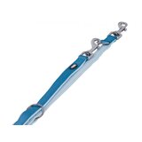 Nobby preno classic povodec za trening – svetlo moder - 200 cm 20 mm | Shoptok.si