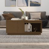  Stolić za kavu boja meda 100 x 101 x 40,5 cm masivna borovina | Eponuda.ba