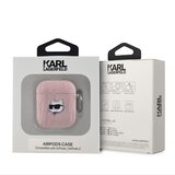 Karl Lagerfeld AirPods 1/2 Pink Ovitek Roza | Shoptok.si
