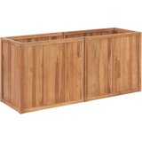  Vrtna posuda za sadnju 150 x 50 x 70 cm od masivne tikovine | shoptok.hr
