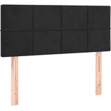  LED uzglavlje crno 100x5x78/88 cm baršunasto | shoptok.hr