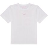 Zadig&voltaire Majice s kratkimi rokavi X60534 Bela Cene