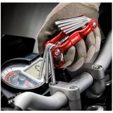 Ronix Alat RH-2041 Sklopivi set TORX kljuceva 8-delni CR-V T9-T40 | ePonuda.com